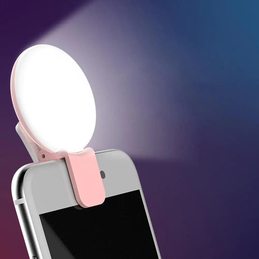 SelfieGlow: Portable Phone Selfie Fill Lamp